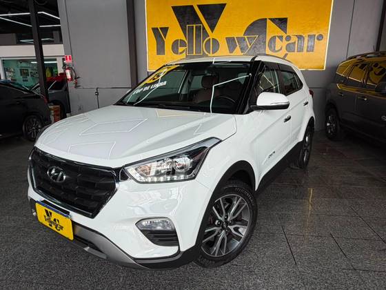 HYUNDAI CRETA 2.0 16V FLEX PRESTIGE AUTOMÁTICO HYUNDAI CRETA 2.0 16V FLEX PRESTIGE AUTOMÁTICO